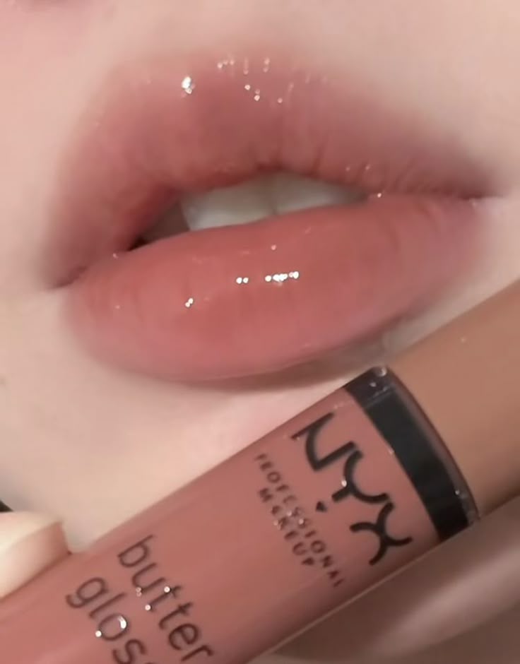 Lip Gloss Mate Nude shades