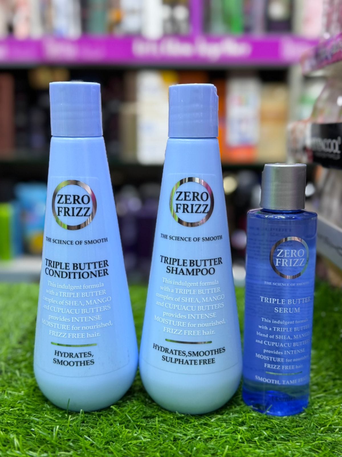 Zero Frizz Hair Care  Macadamia & Argan Oil Collection