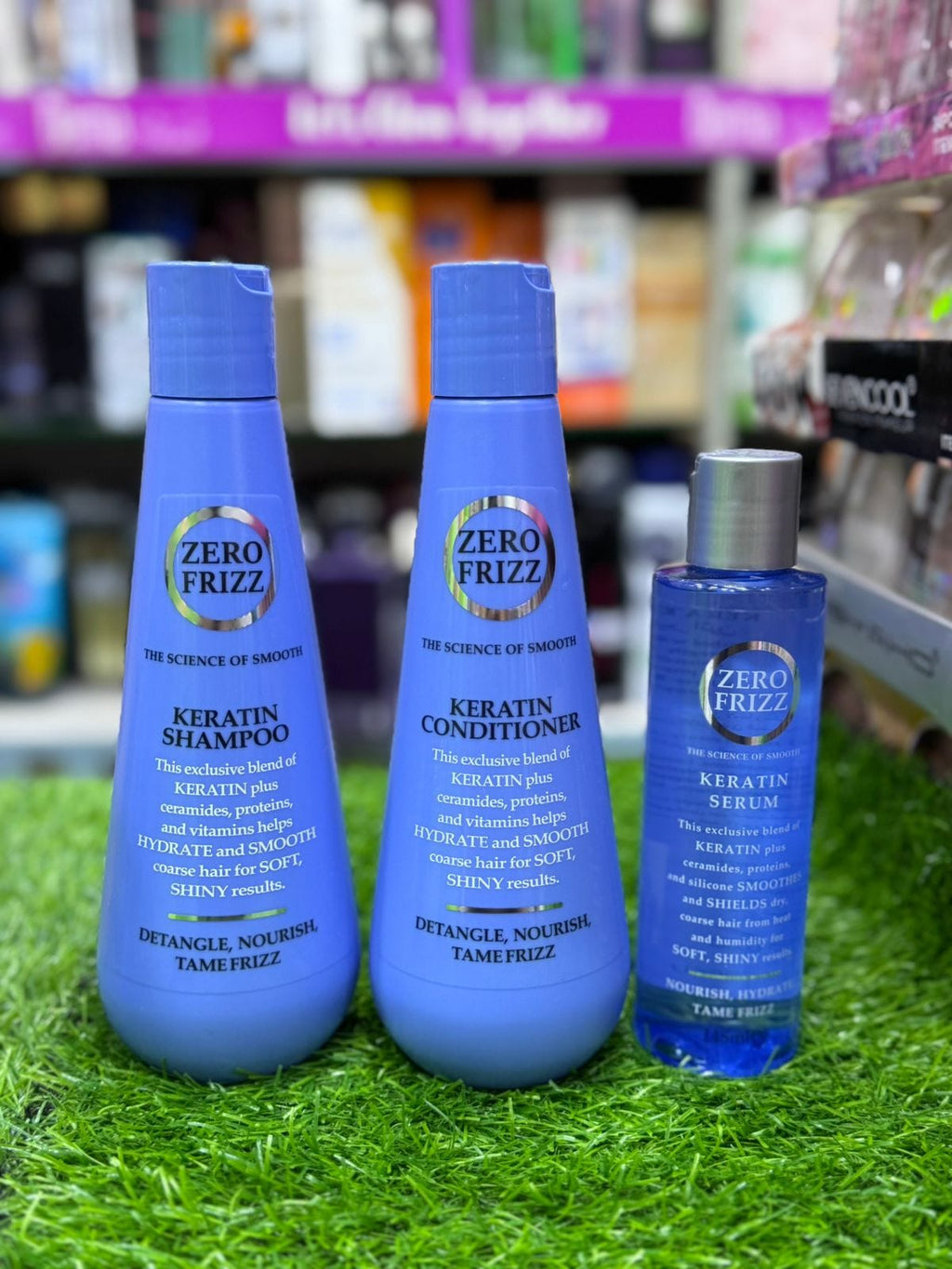 Zero Frizz Hair Care  Macadamia & Argan Oil Collection