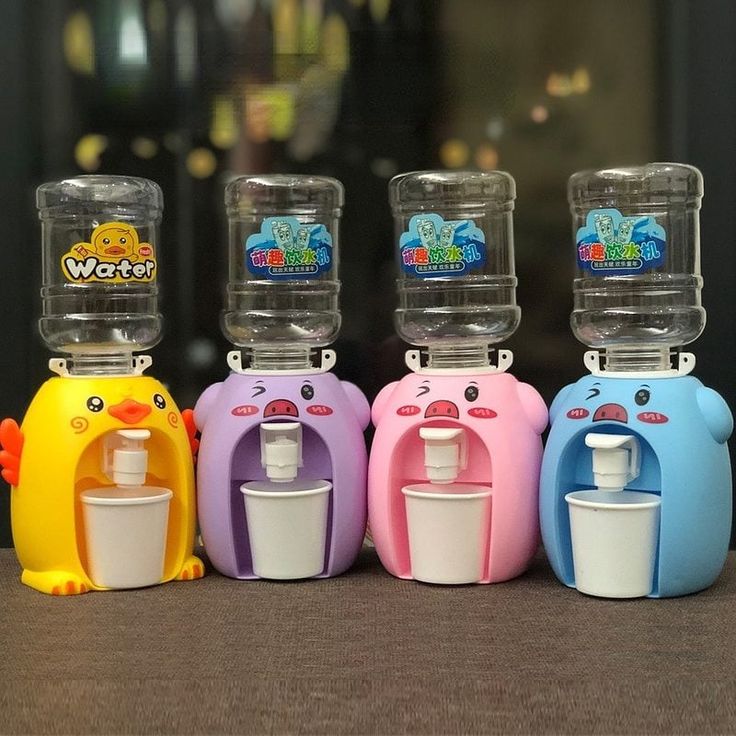 Cute Animal Mini Water Dispenser  Water Cooler