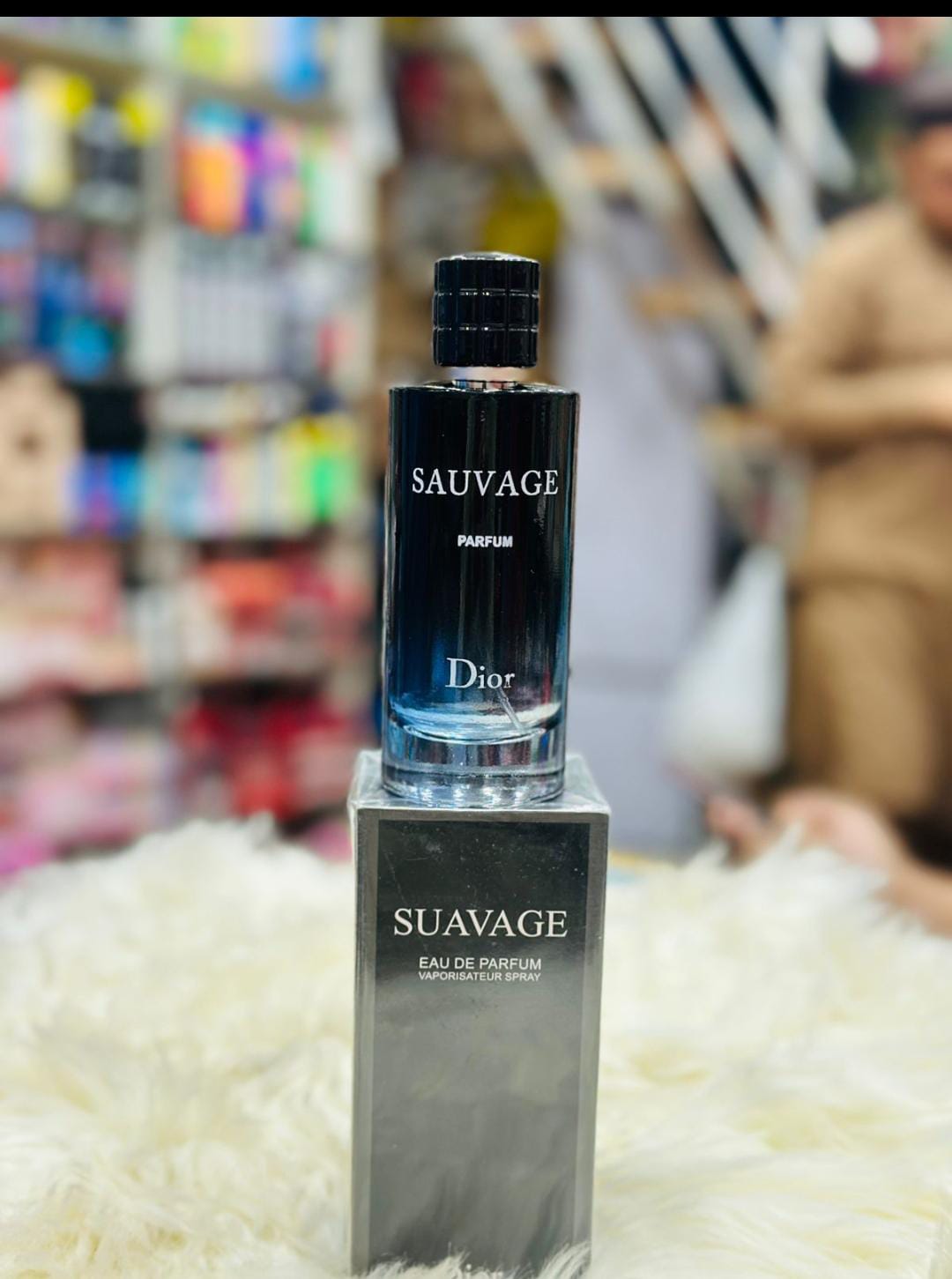 Dior Sauvage Perfume