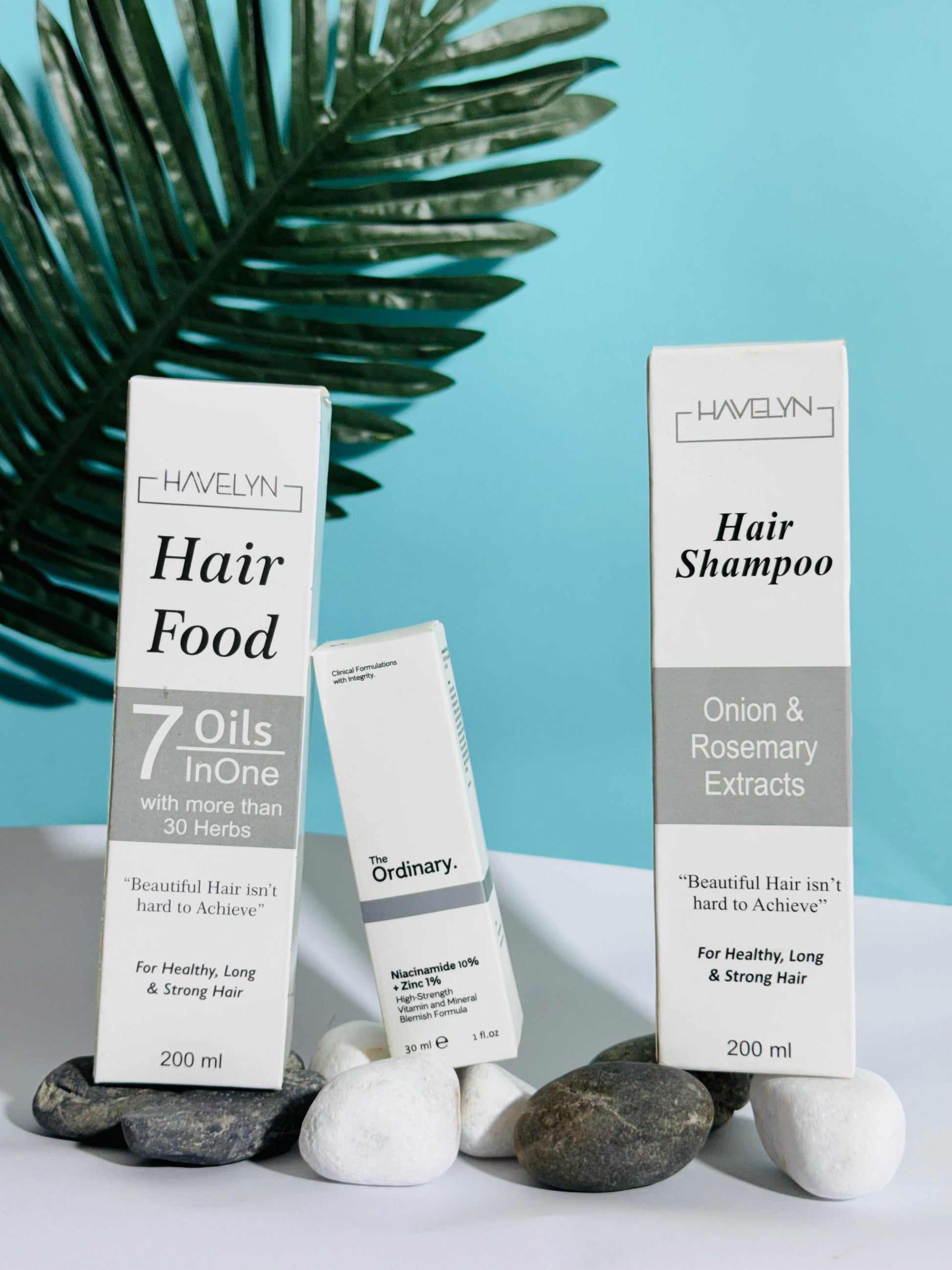 Hair & Skin Care Trio 