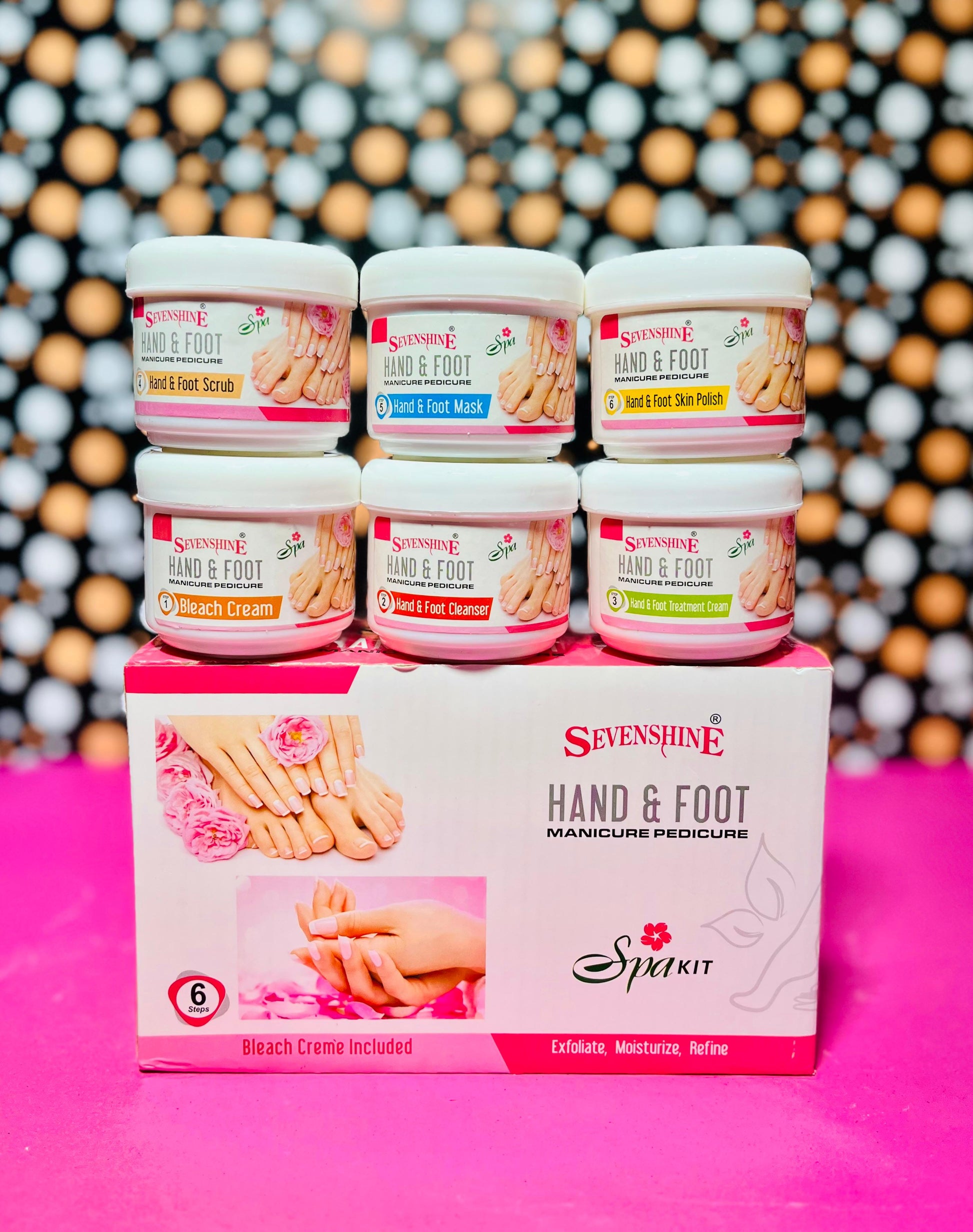 Hand & Foot Manicure-Pedicure Kit