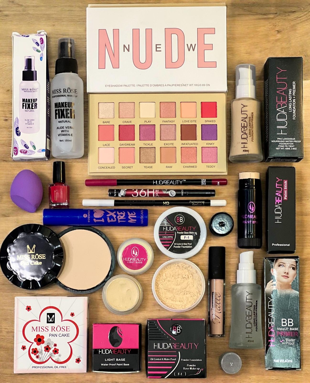 Huda Beauty Mega Deal Glam Up & Save Big