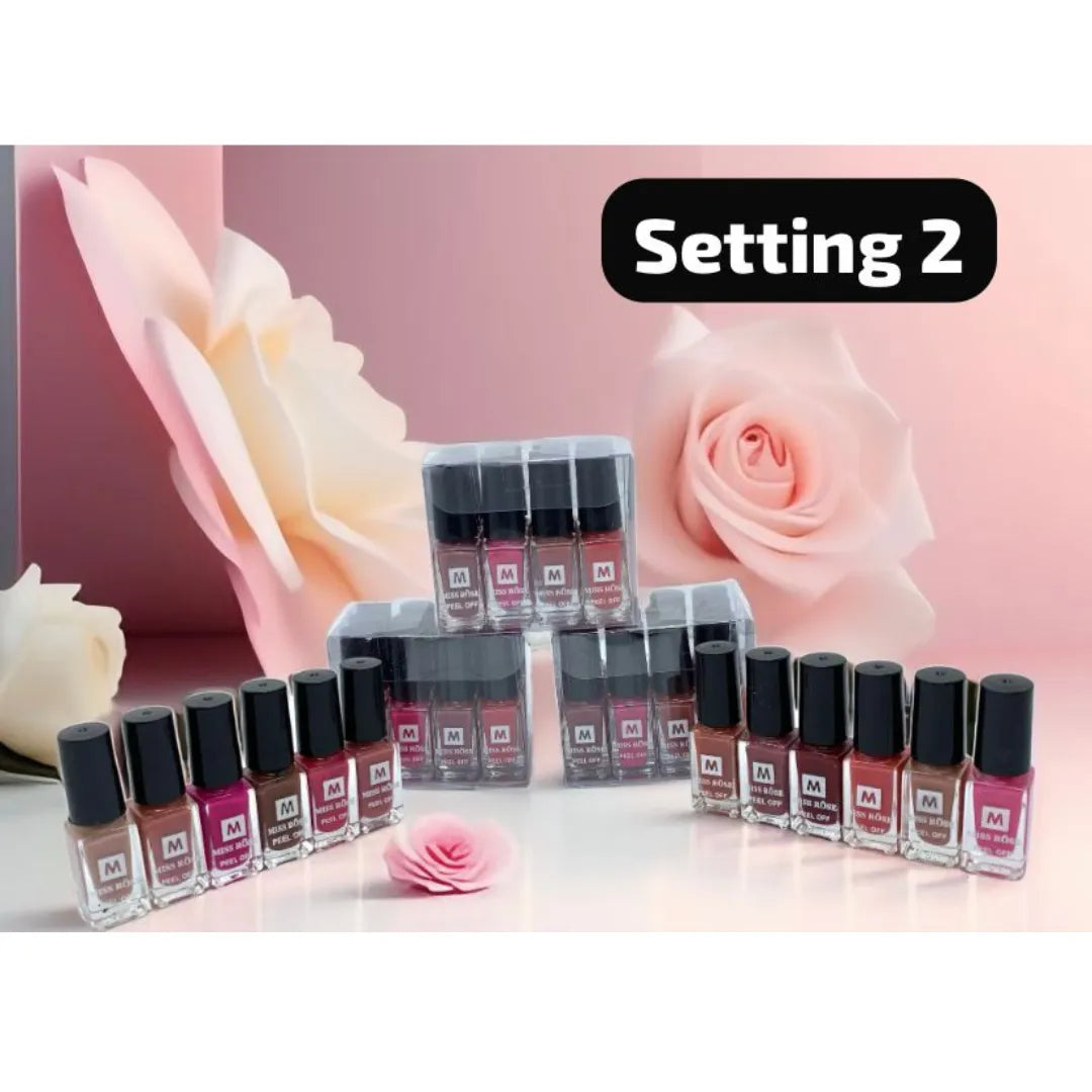Peel Off Nail Paints