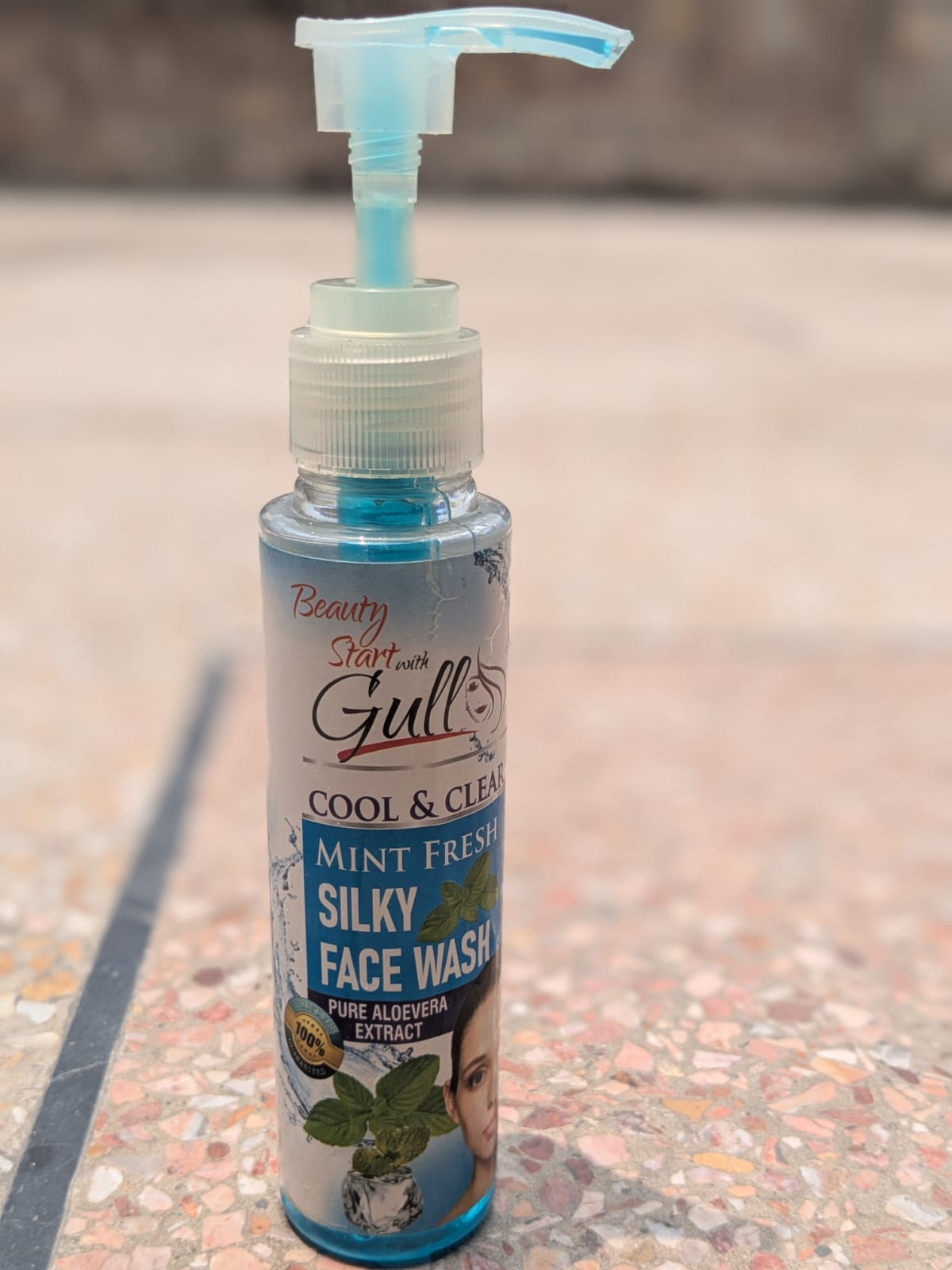 Mint Face fresh Face wash