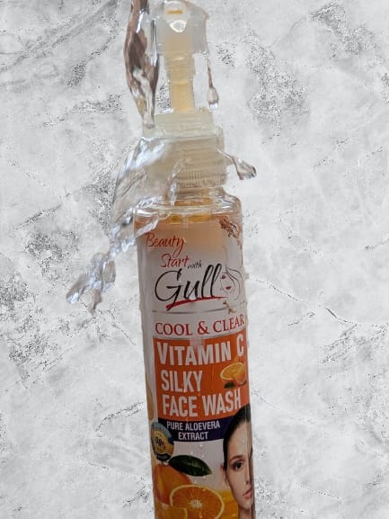 “Glow Boost Vitamin C Face Wash"