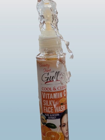 “Glow Boost Vitamin C Face Wash"
