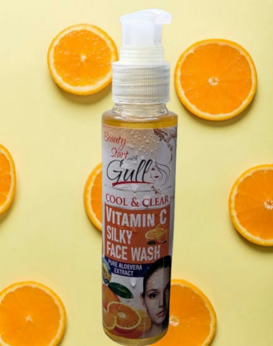 “Glow Boost Vitamin C Face Wash"