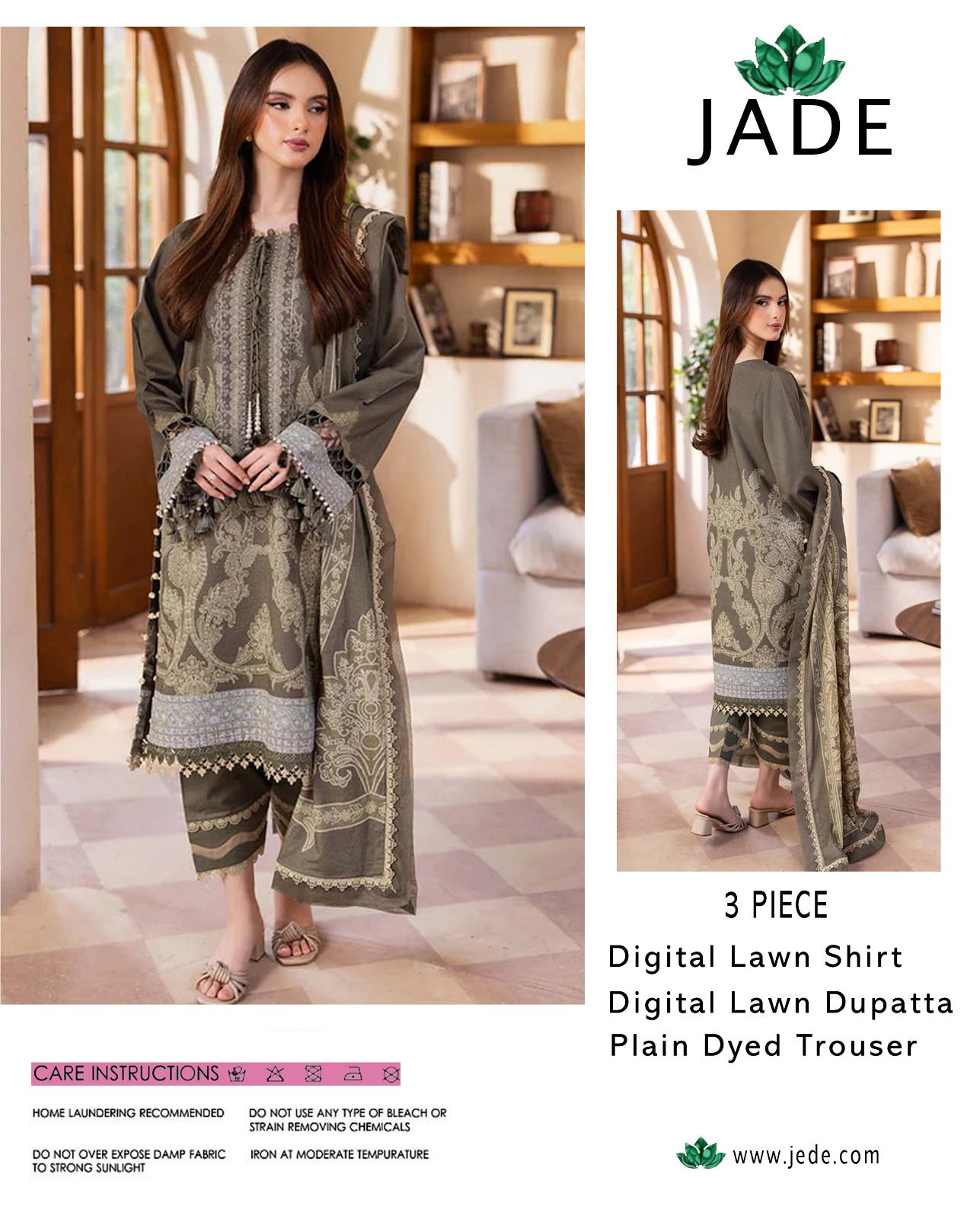 OUTFIT JADE BY FIRDOUS