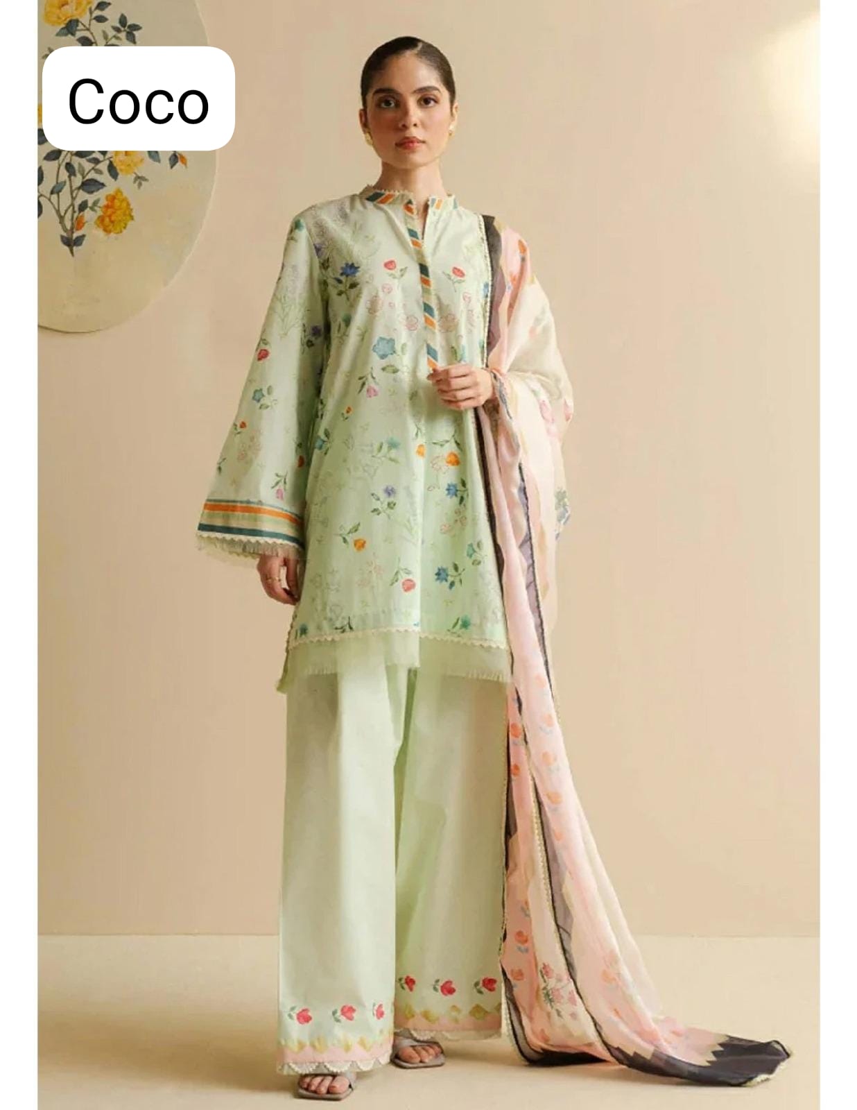 ELEGANT DRESS BY COCO ZARA SHAHJAHAN