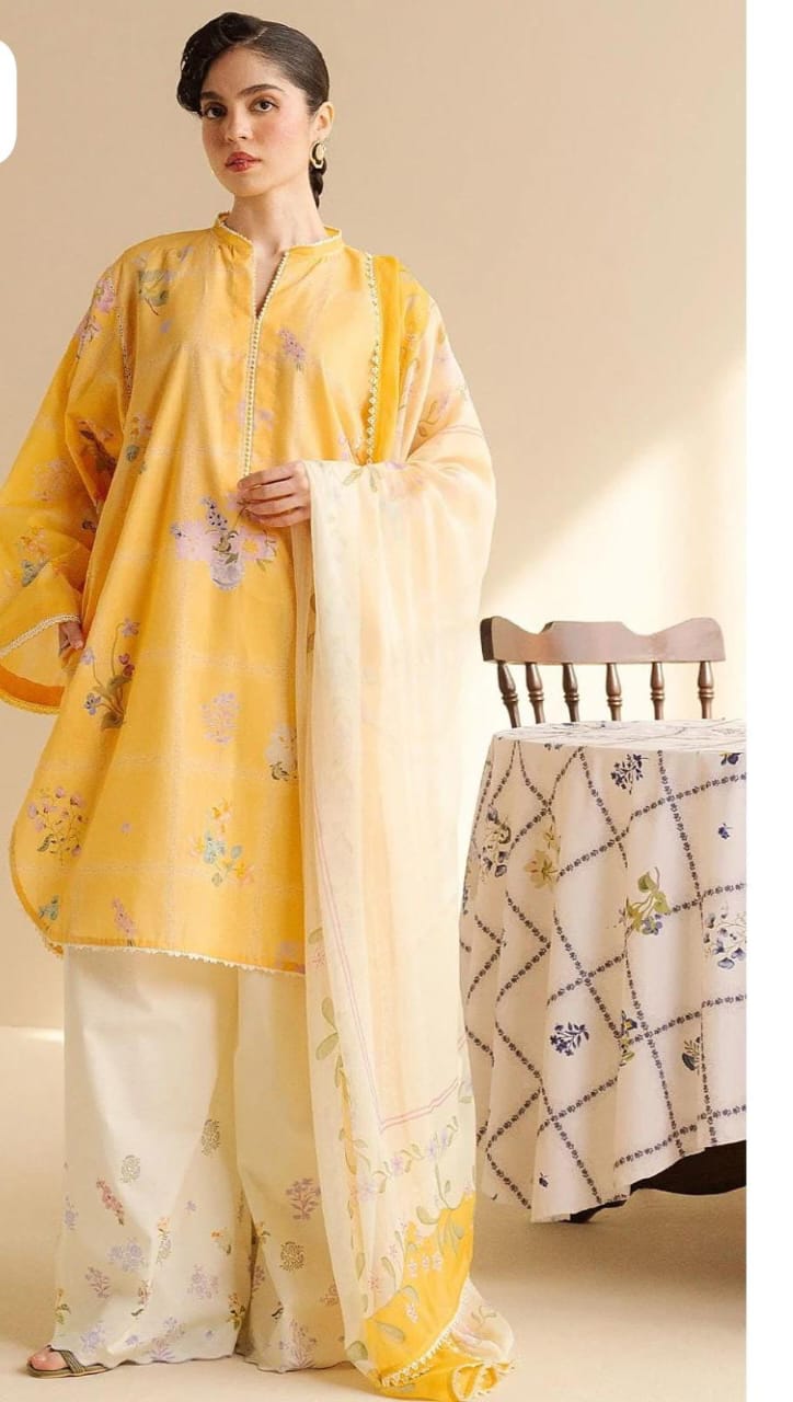 ZARA SHAHJAHAN 3 PIECE