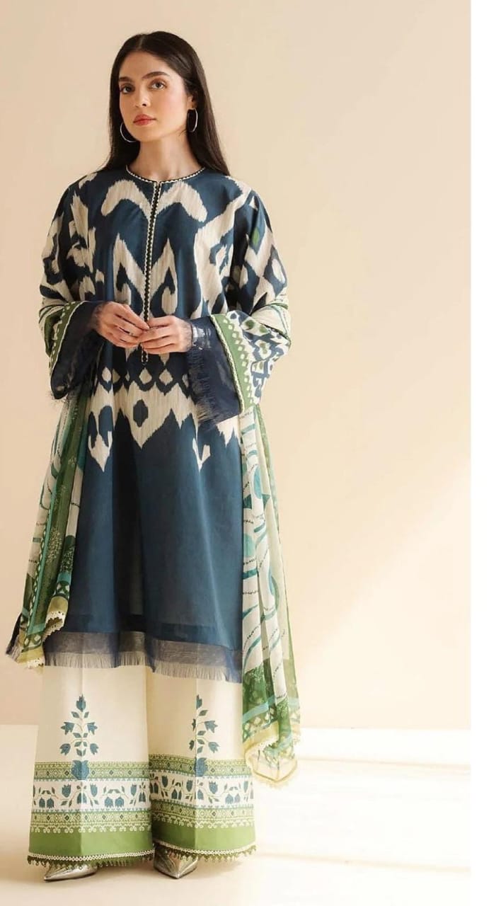 ELEGANT DRESS BY ZARA SHAHJAHAN