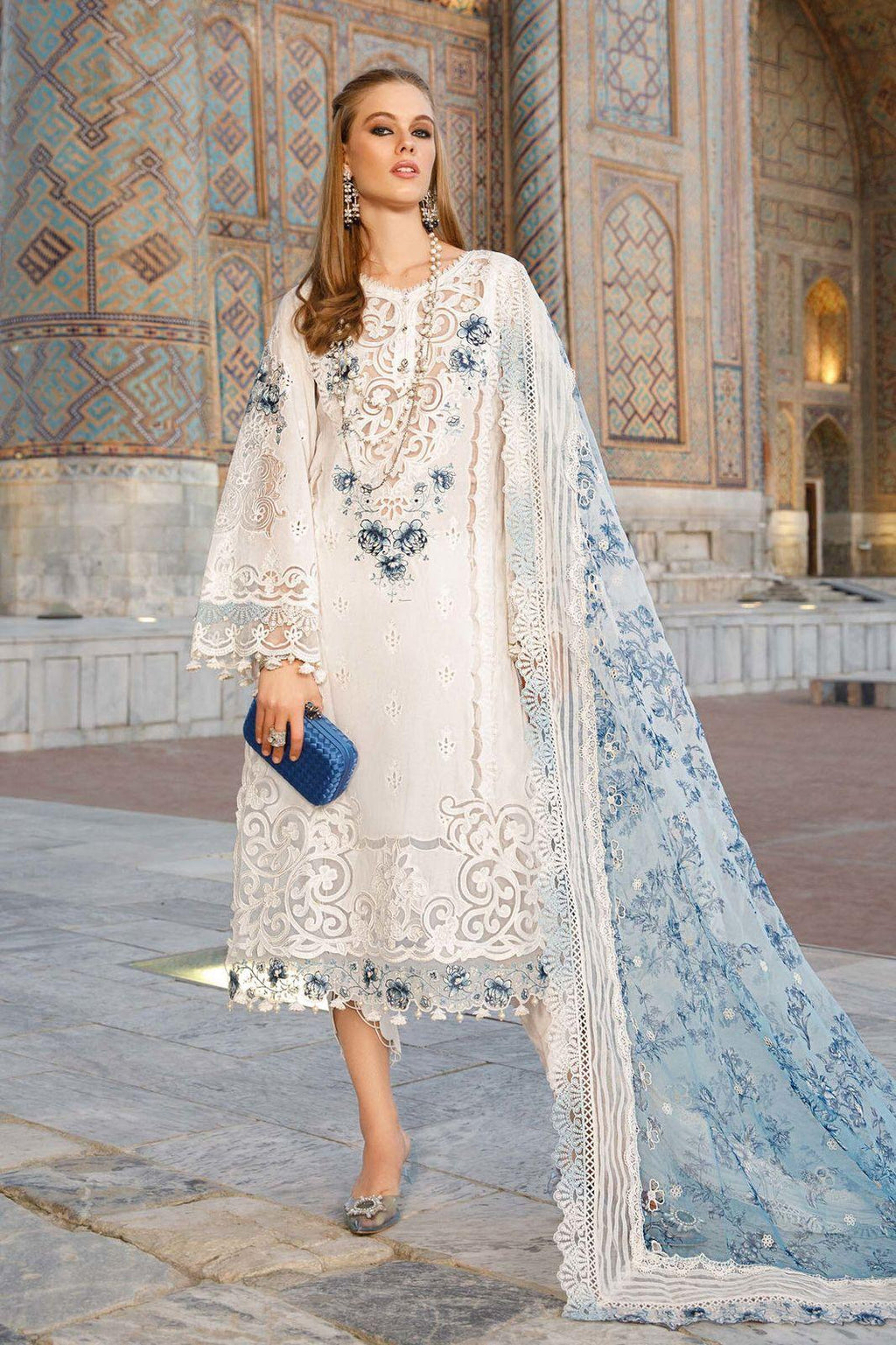 MARIA B CHICKEN KARI FESTIVE COLLECTION