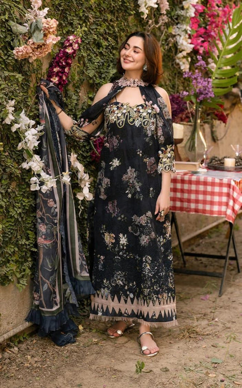 Asifa & Nabil Lawn & Chiffon