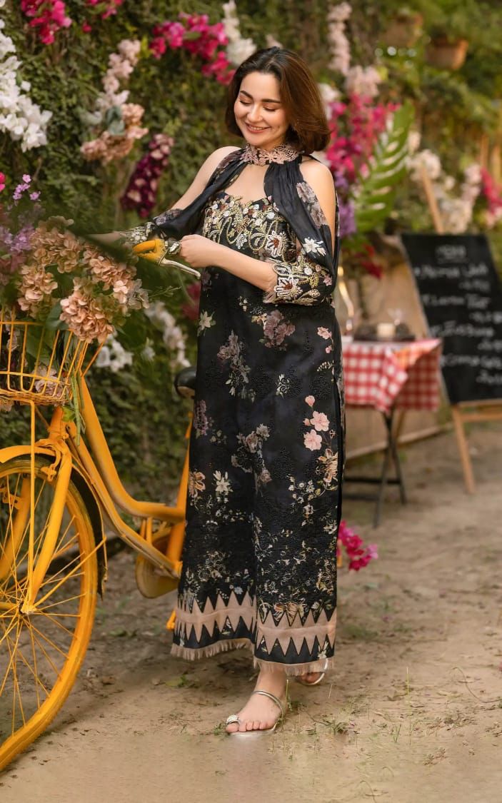 Asifa & Nabil Lawn & Chiffon