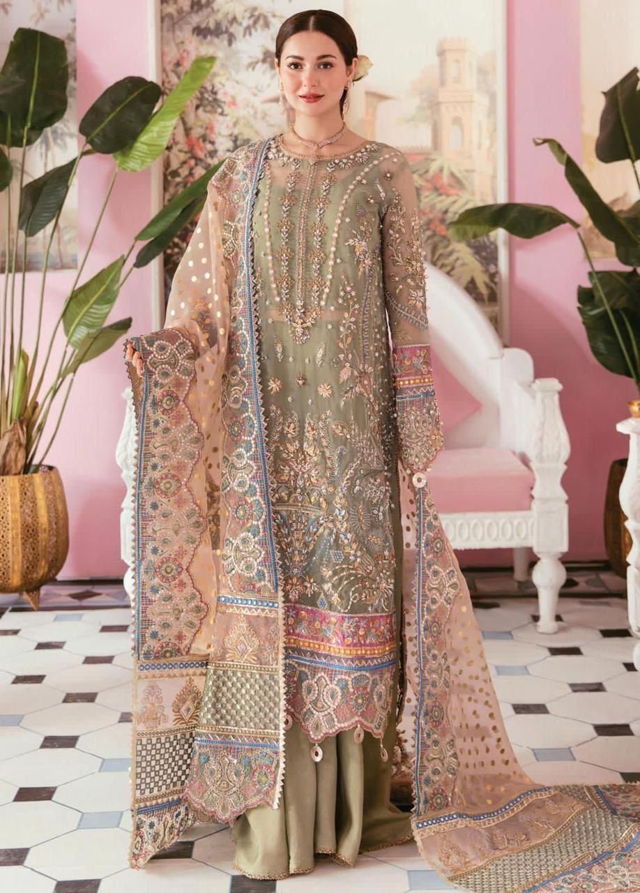 ELAF Organza & Malai