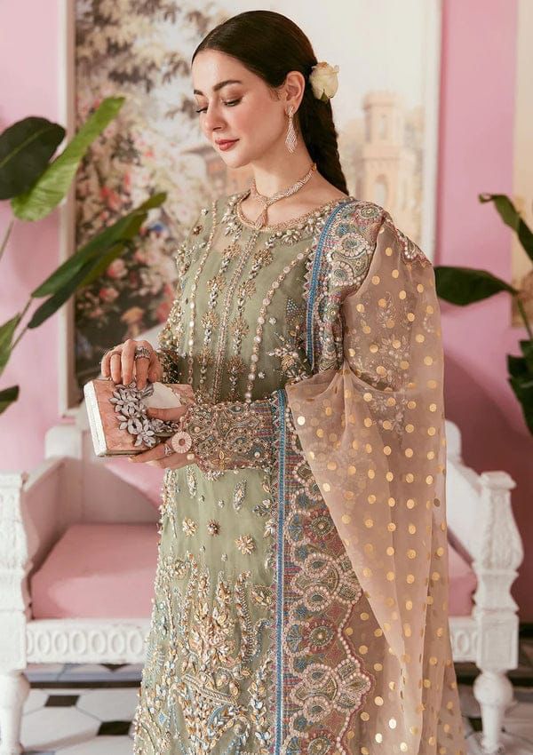 ELAF Organza & Malai