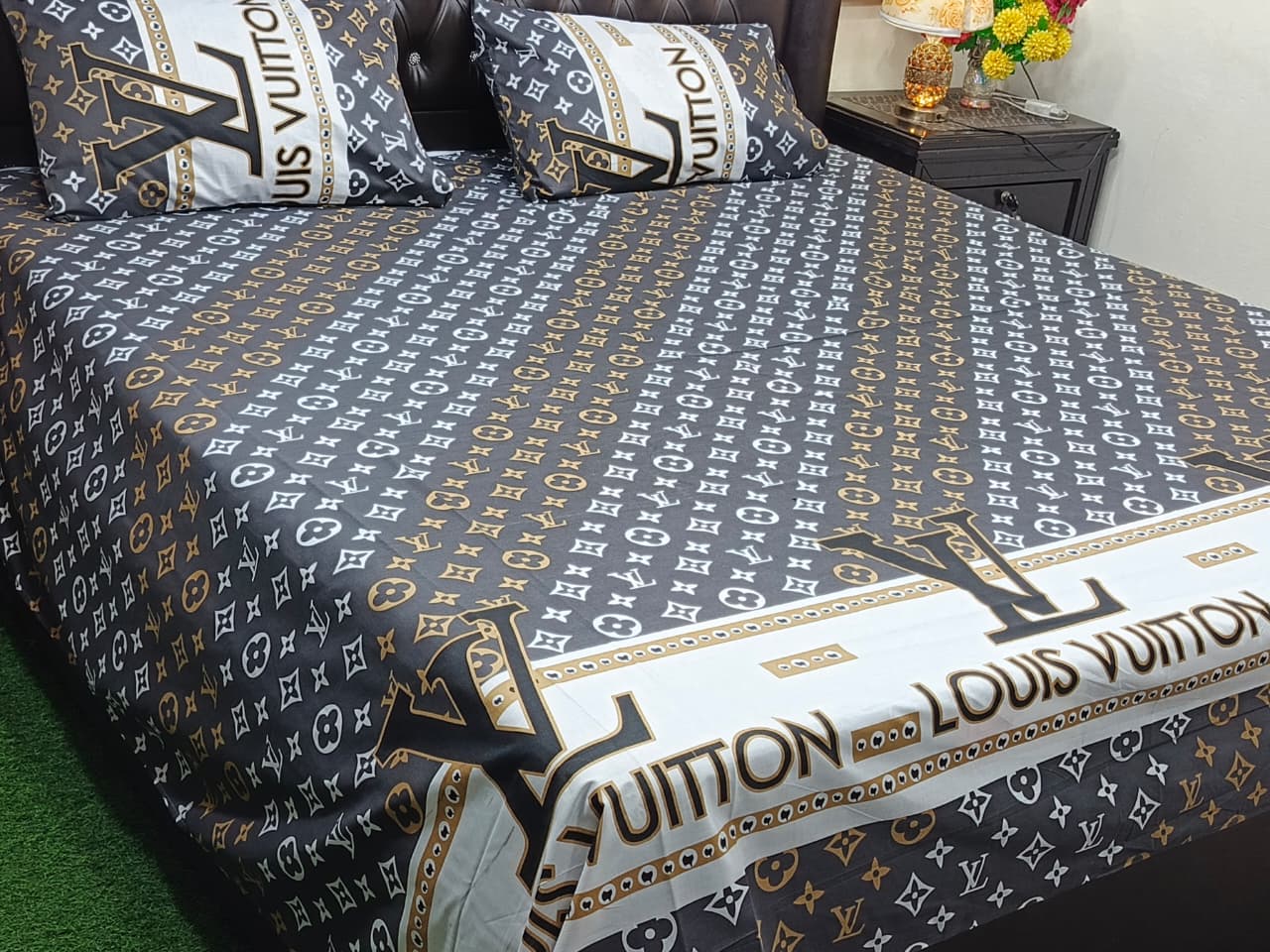 COTTON BEDSHEETS SET