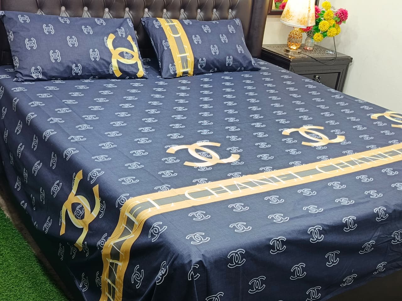 COTTON BEDSHEETS SET