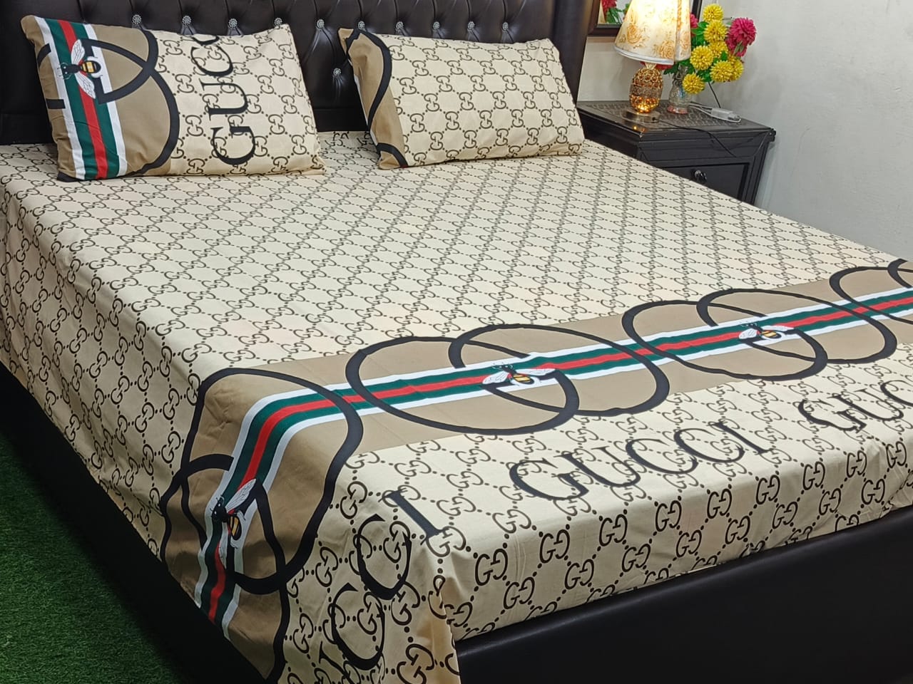 COTTON BEDSHEETS SET
