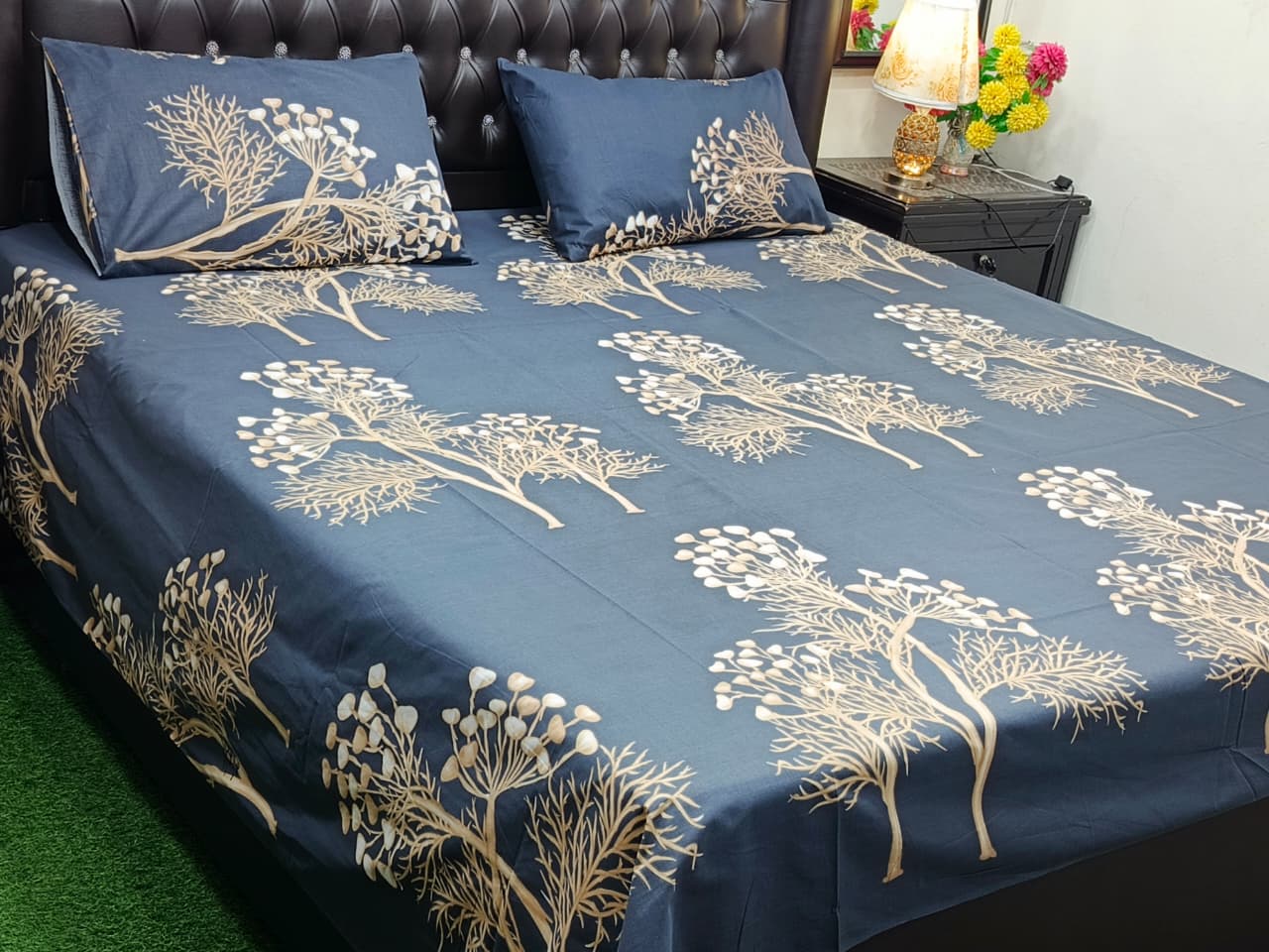 COTTON BEDSHEETS SET