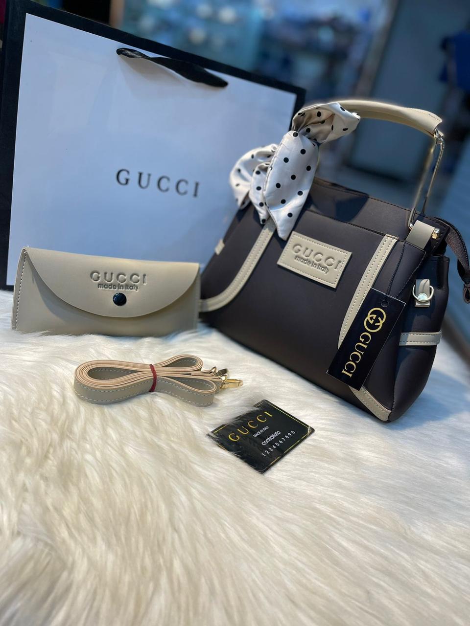 High Quality Gucci 2 Piece Set With Long wallet and Long Belt