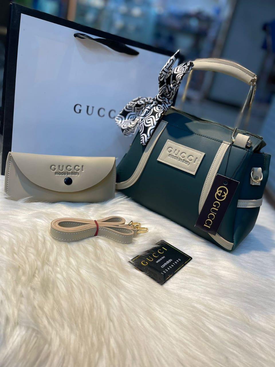 High Quality Gucci 2 Piece Set With Long wallet and Long Belt