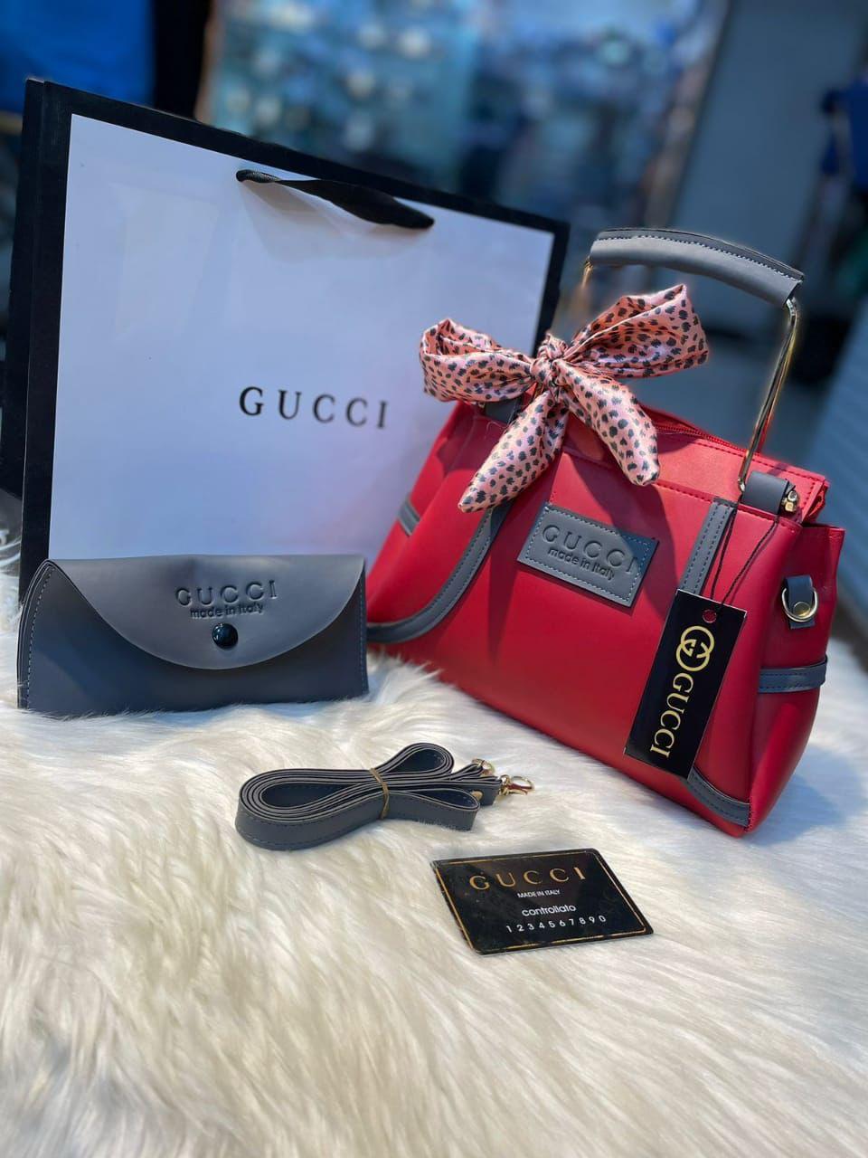 High Quality Gucci 2 Piece Set With Long wallet and Long Belt