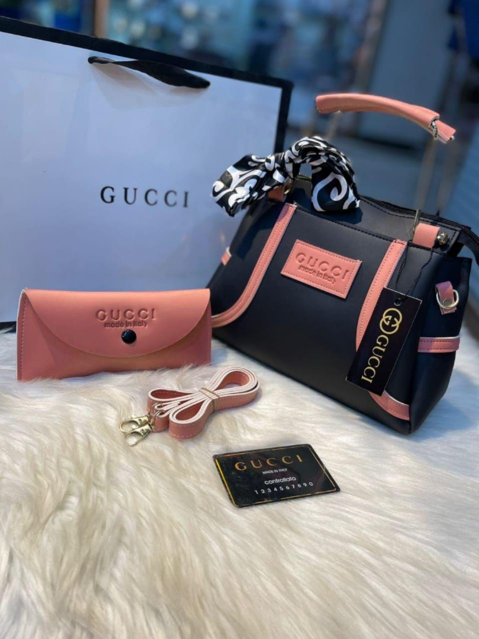 High Quality Gucci 2 Piece Set With Long wallet and Long Belt