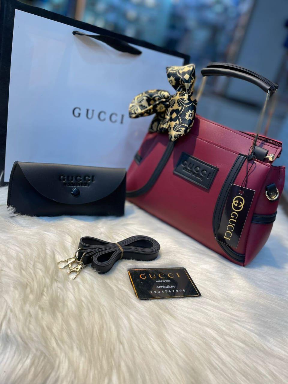 High Quality Gucci 2 Piece Set With Long wallet and Long Belt