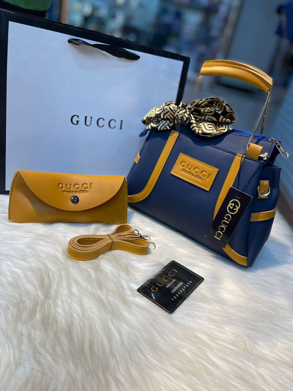 High Quality Gucci 2 Piece Set With Long wallet and Long Belt