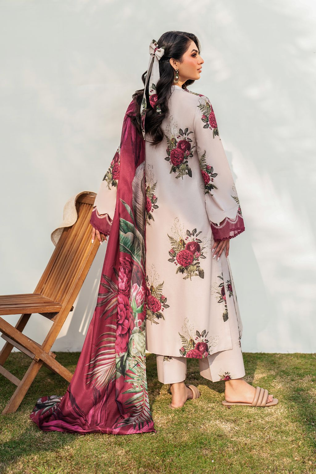 ELEGANT PATCHES DRESS