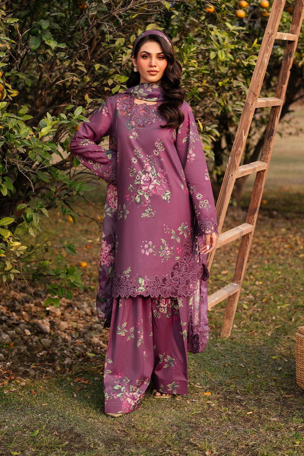 ELEGANT PATCHES DRESS