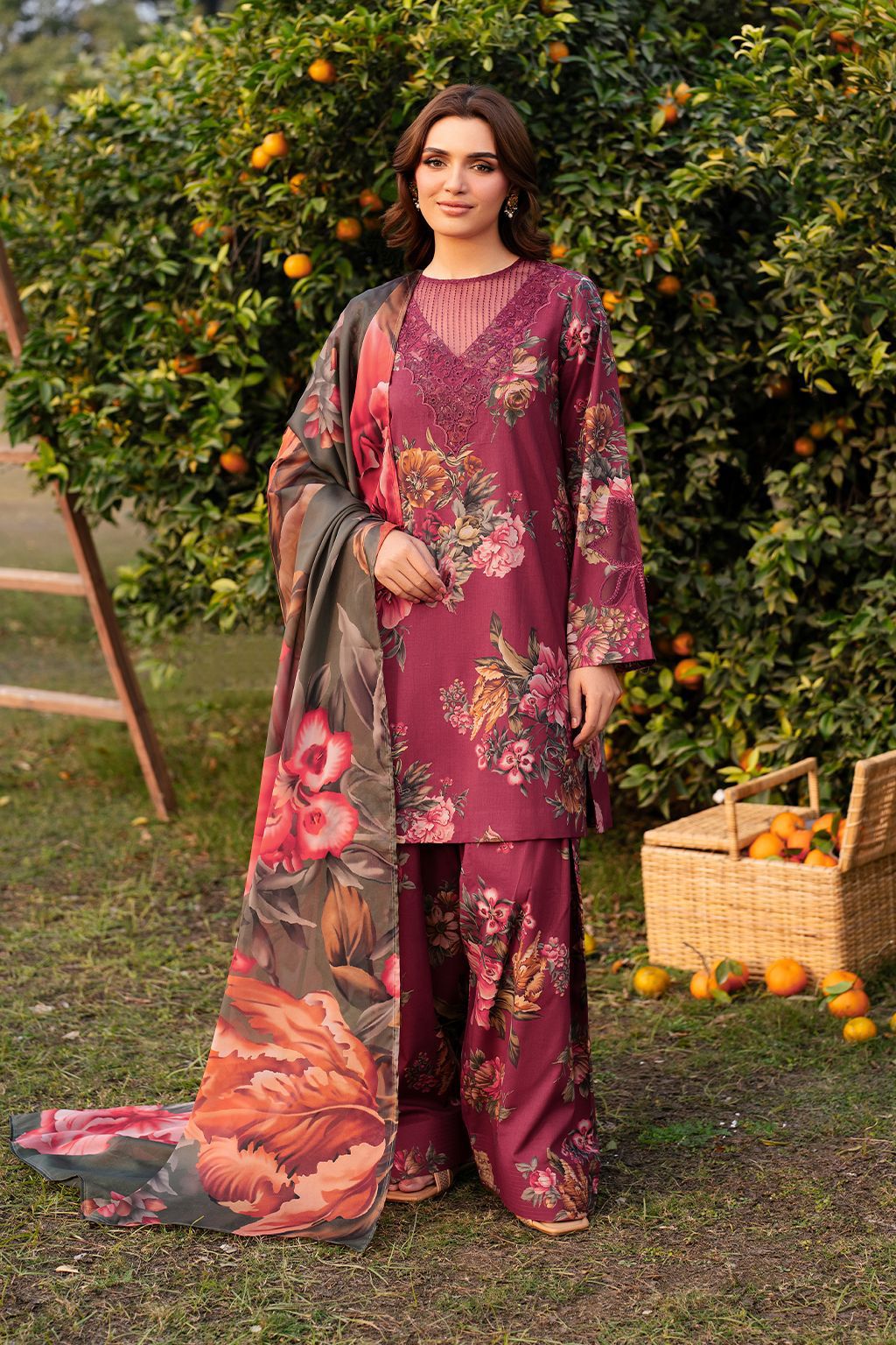 ELEGANT PATCHES DRESS