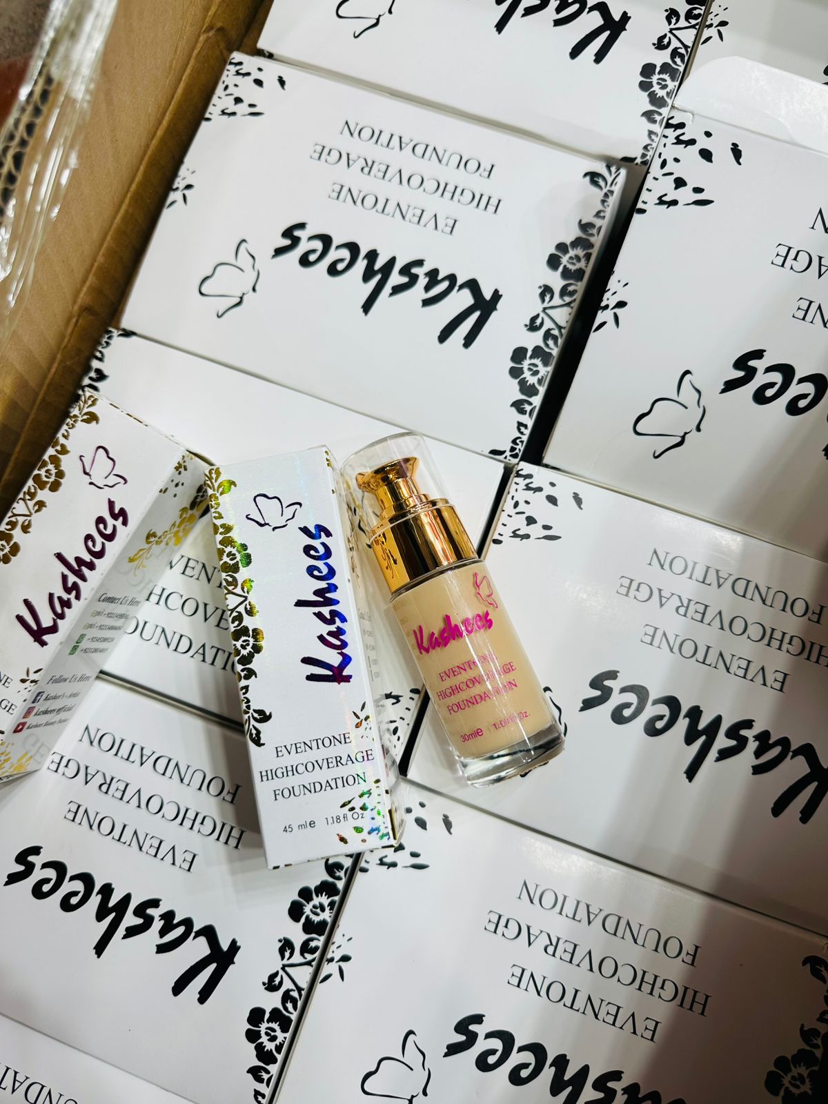 Kashee’s Eventon High Coverage Foundation