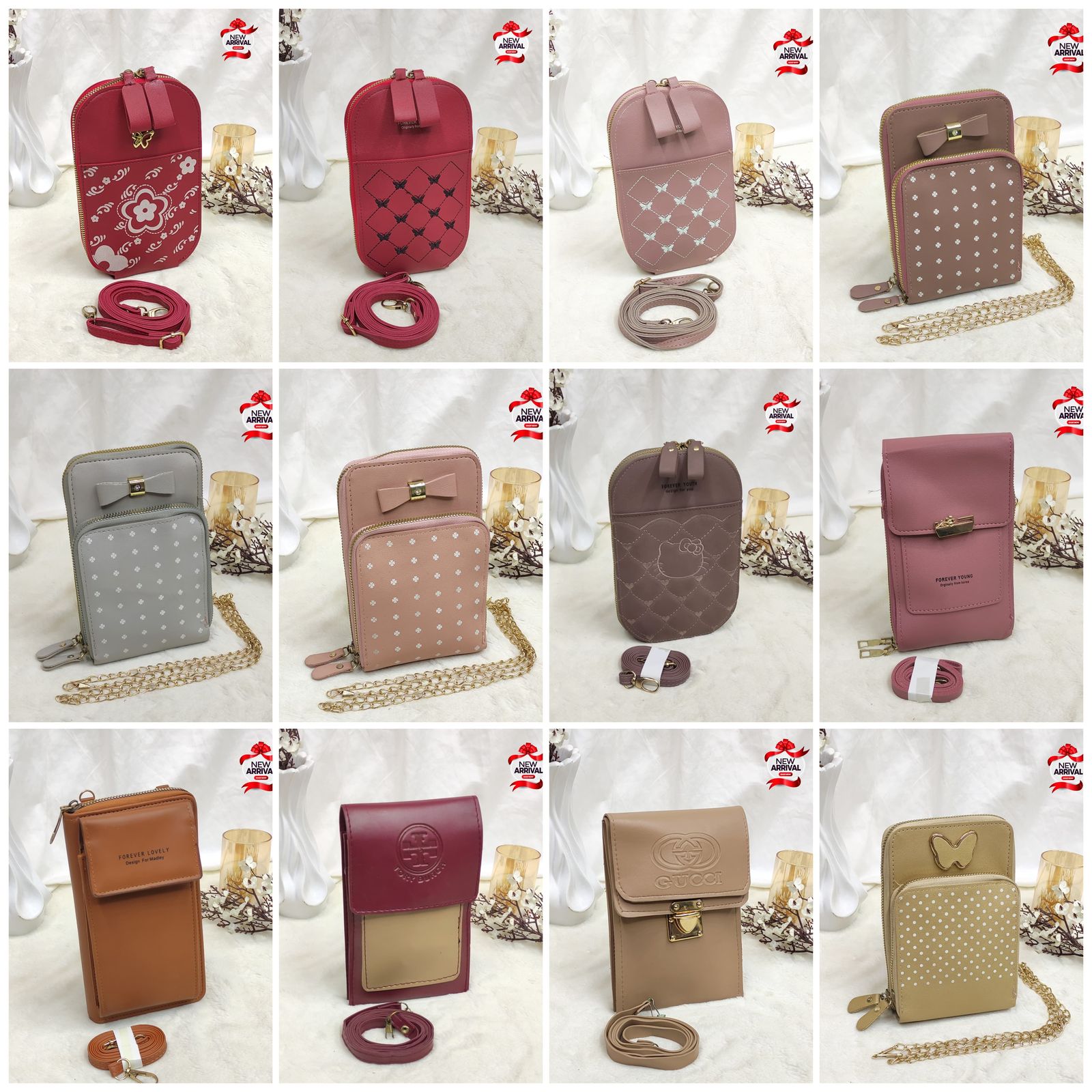 Stylish Mobile Cross Body Bag
