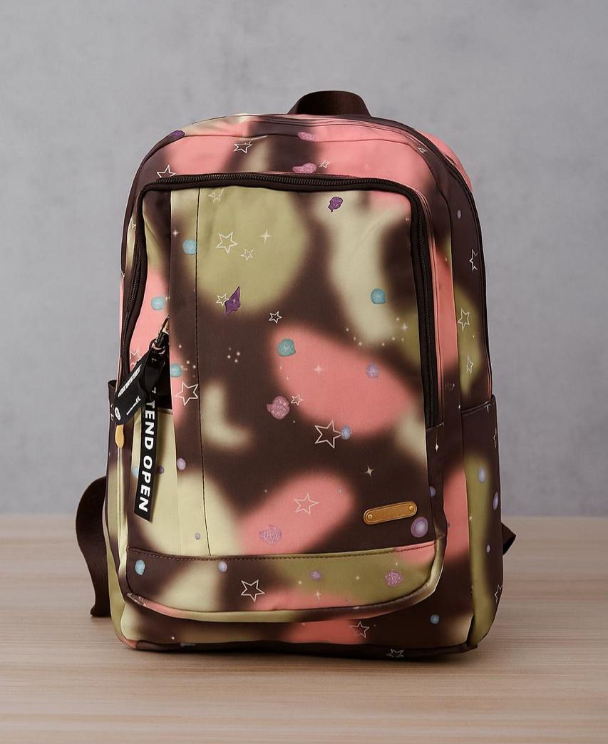 Trendy Space-Themed Backpack