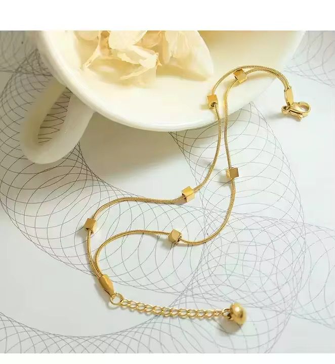 Elegant Gold Plated Bracelet