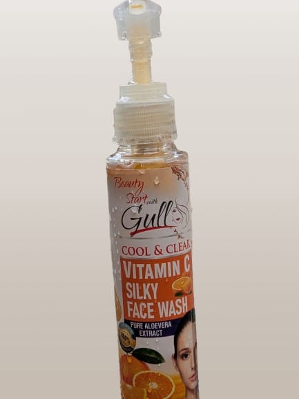 “Glow Boost Vitamin C Face Wash"