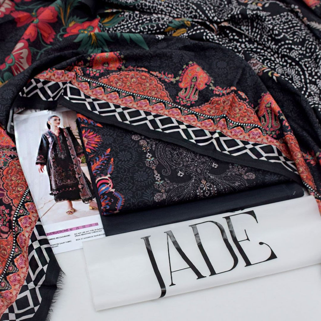 BRANDED LAWN SUIT JADE BY FIRDOUS