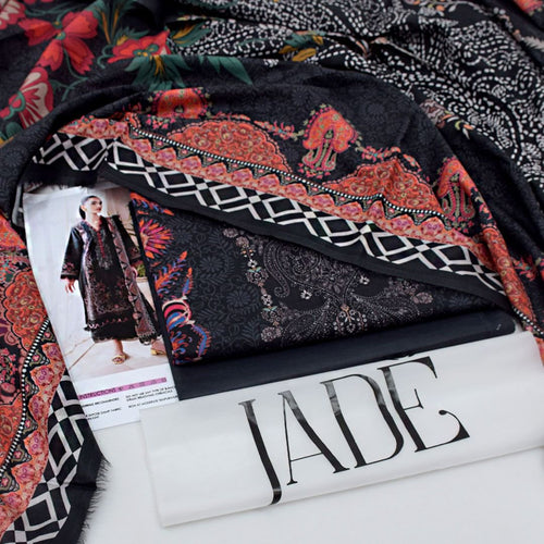 BRANDED LAWN SUIT JADE BY FIRDOUS