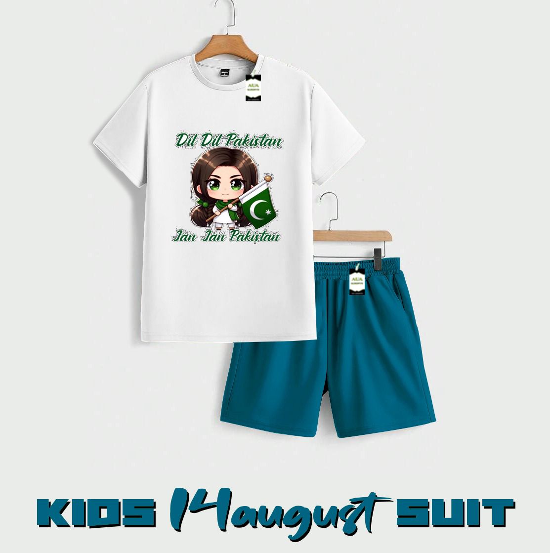 14 AUGUST SPECIAL🇵🇰❤️ KIDS TRACKSUITS