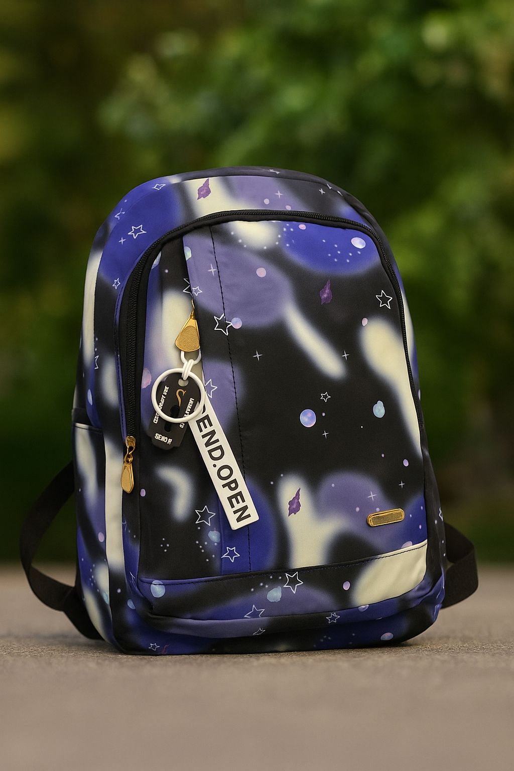 Trendy Space-Themed Backpack