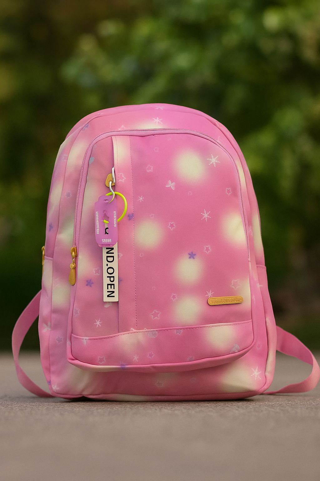 Trendy Space-Themed Backpack