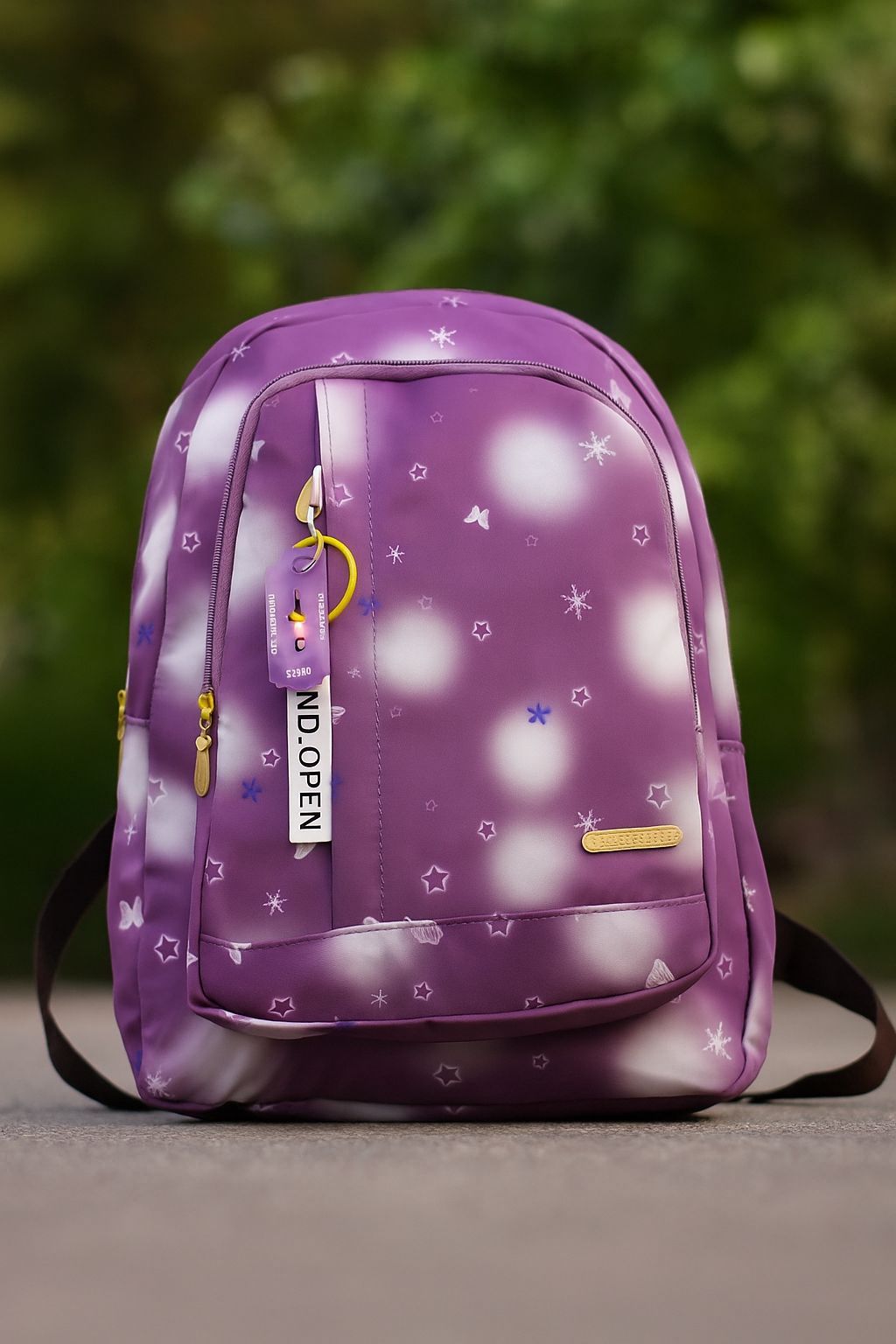 Trendy Space-Themed Backpack